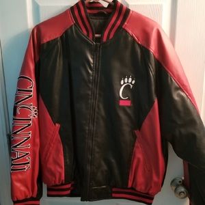 UC bomber jacket